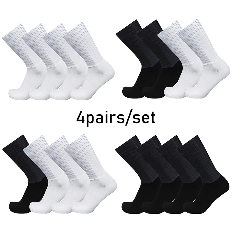 Ykyw Cycling Gear - Chaussettes de sport en silicone, 4