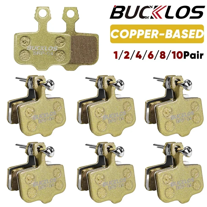 Ykyw Cycling Gear - BUCKKubMTB-Plaquettes de frein à disque hydrauliques