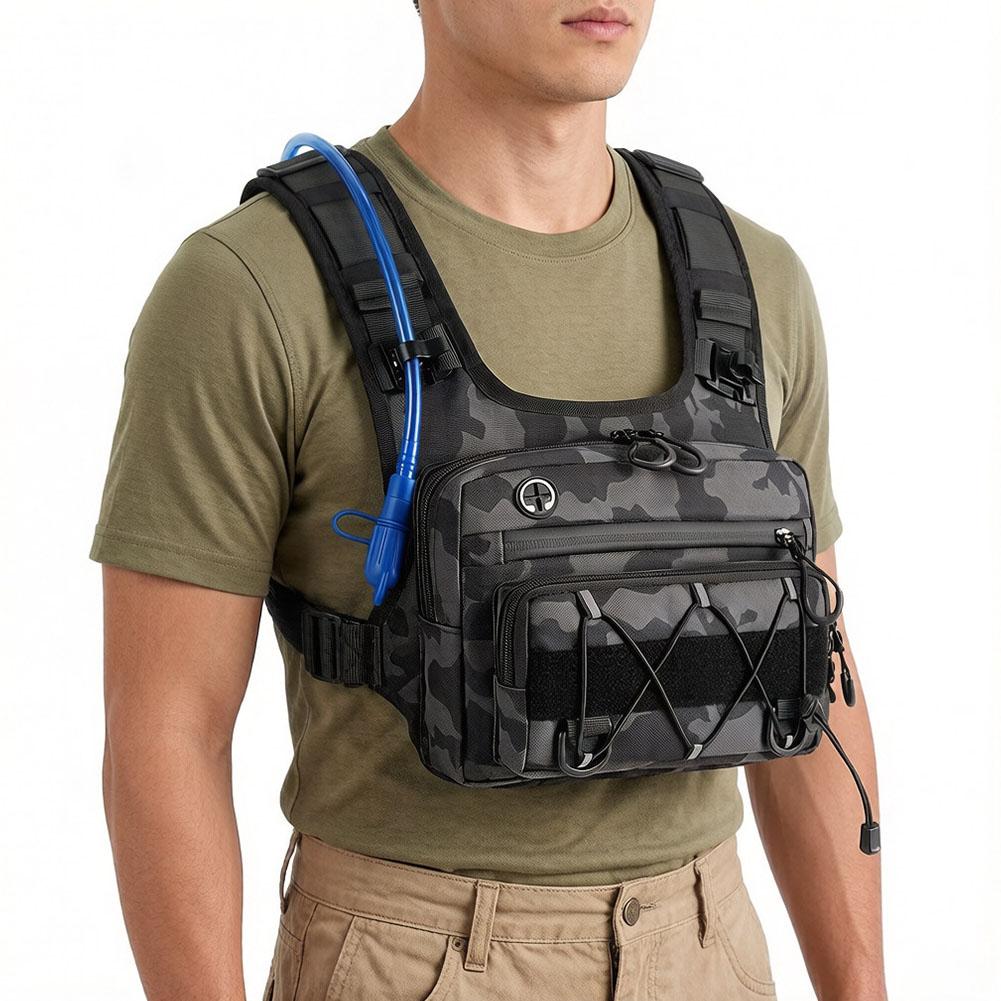 Cycling Gear Pack - Sac de poitrine pour course à