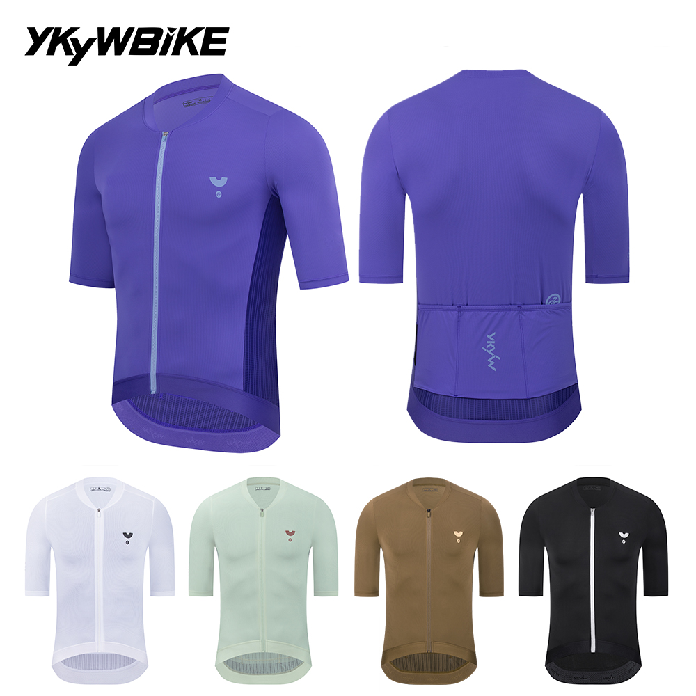 Ykyw Cycling Gear - YKYW 2025 Summer Purple maillot de