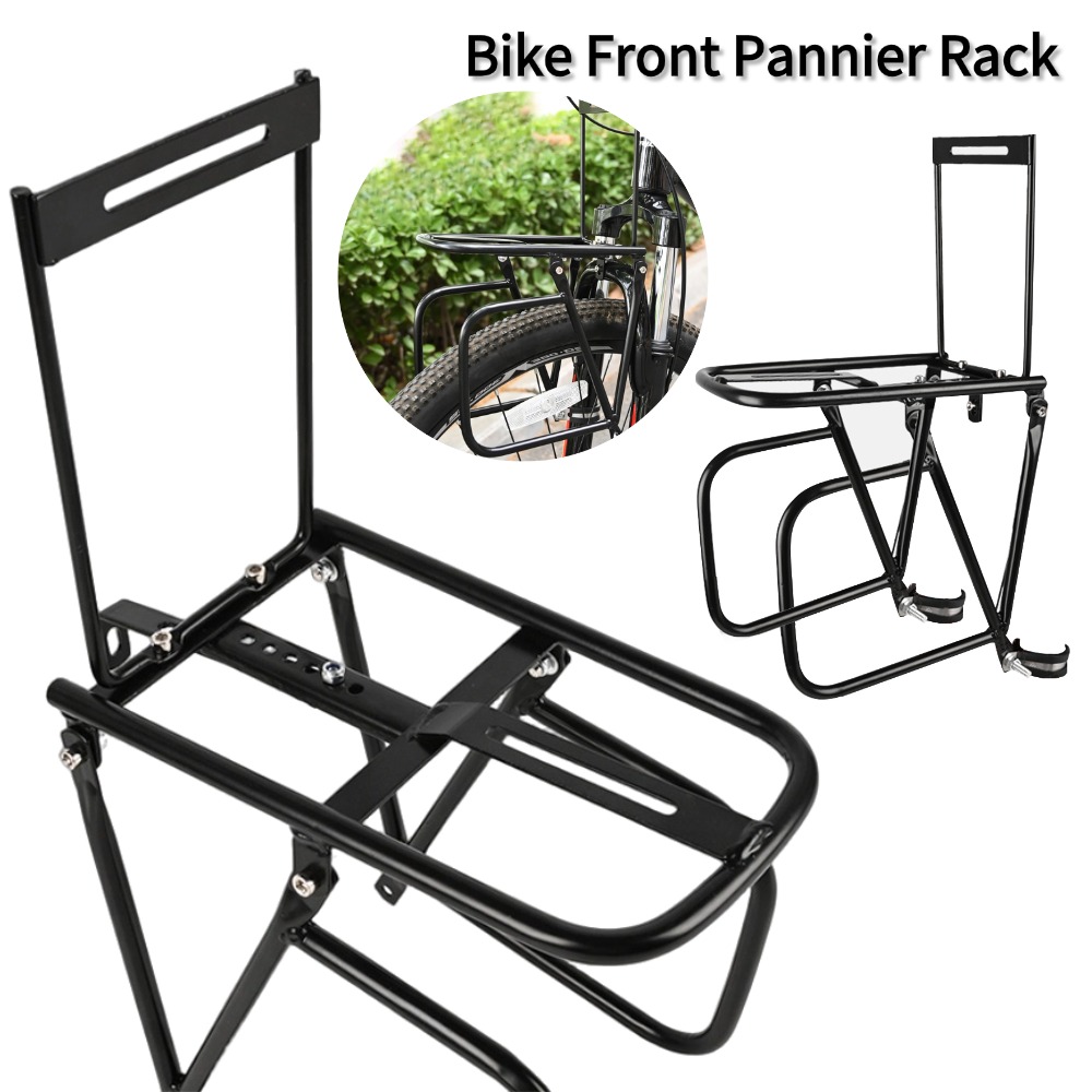 Cycling Gear Shelf - Porte-bagages avant pour vélo de route
