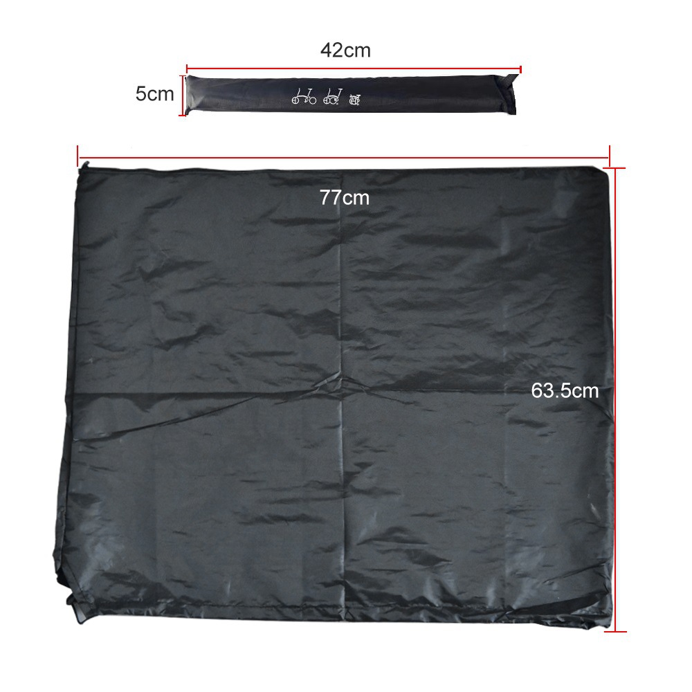 Cycling Gear Duffle - Housse anti-poussière cachée pour cadre de