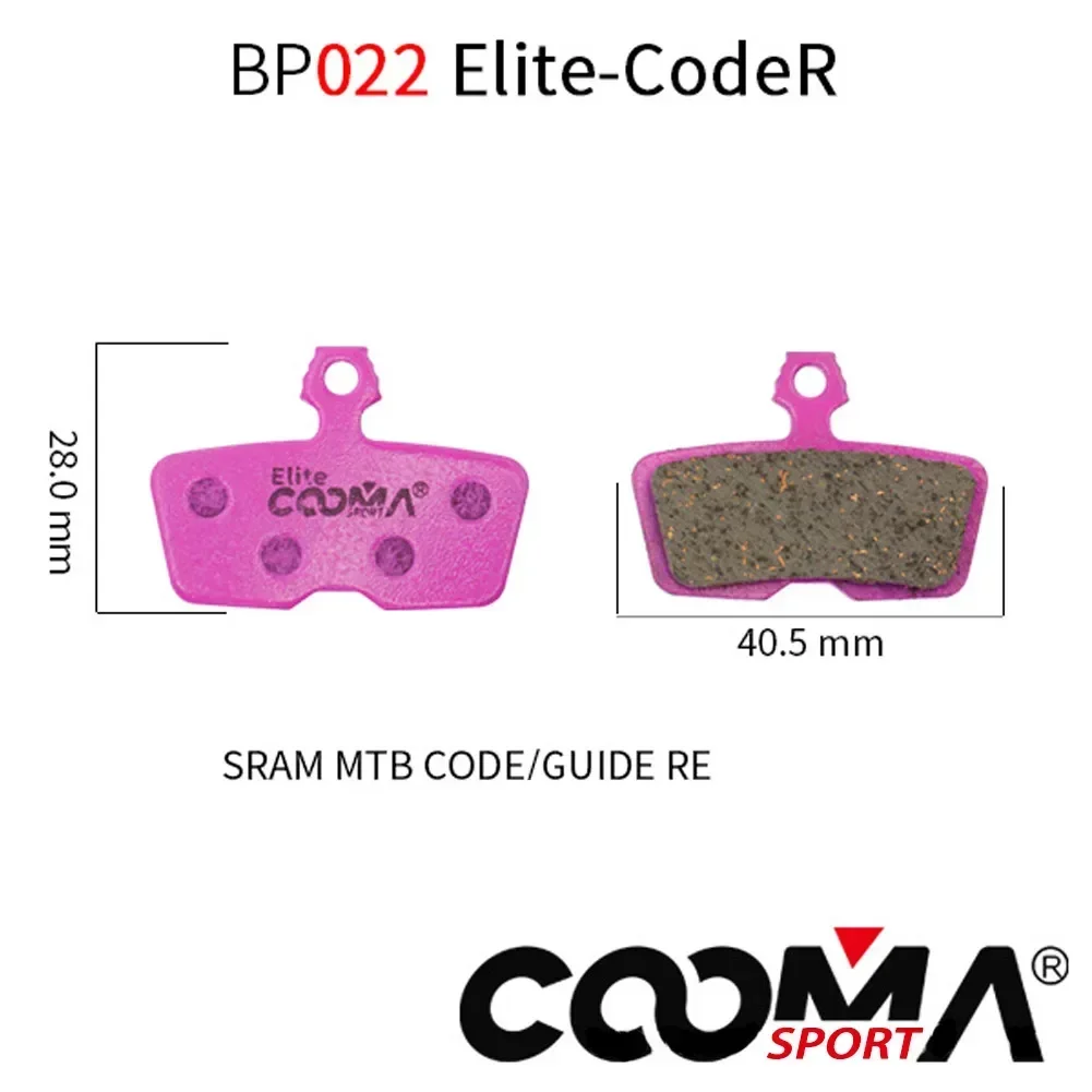 Ykyw Cycling Gear - Plaquettes de frein à disque de