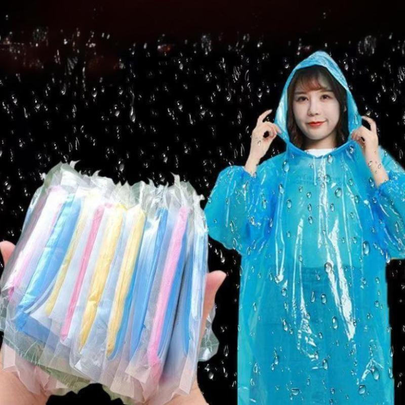 Cycling Gear Rain - 5 pièces/ensemble cartes jetables imperméables portables