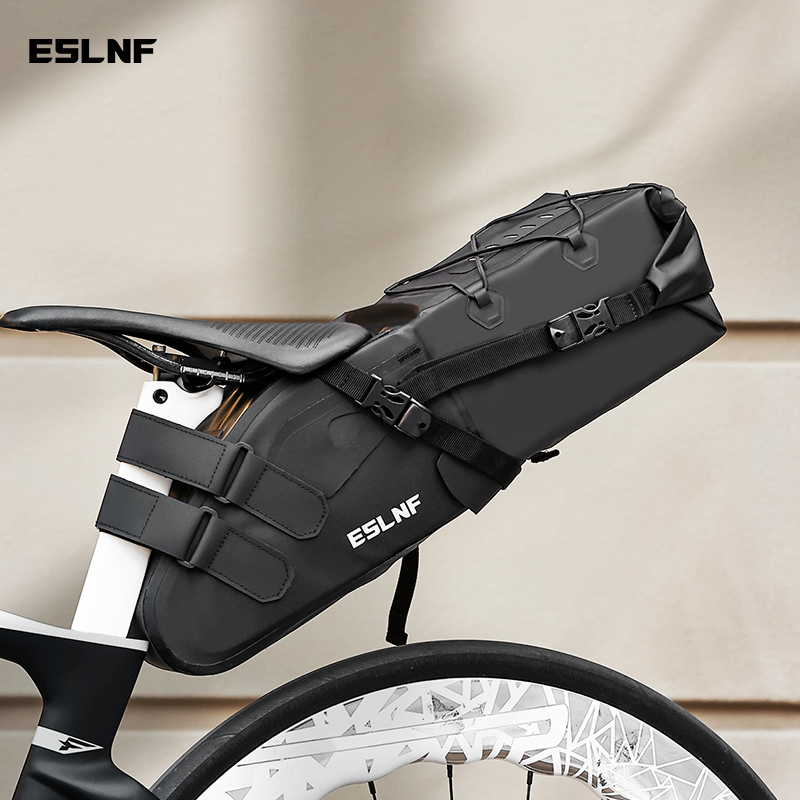 Cycling Gear Pack - Sacoche de selle de vélo réfléchissante