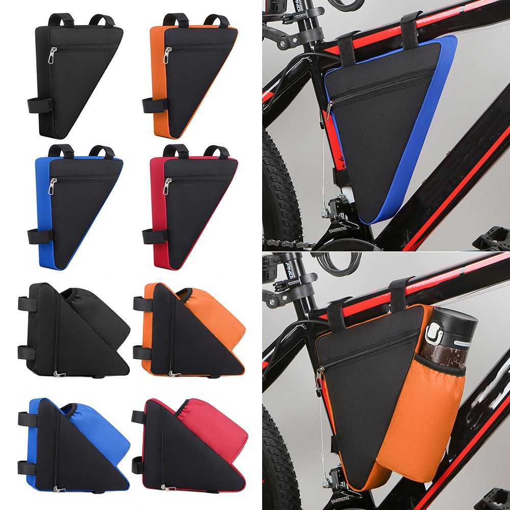 Cycling Gear Duffle - Sac triangulaire imperméable pour vélo, équipement