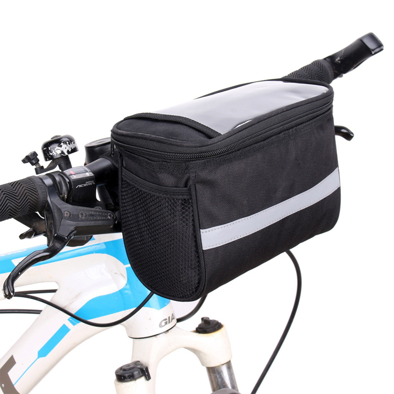 Cycling Gear Pack - Sac de guidon avant pour vélo,