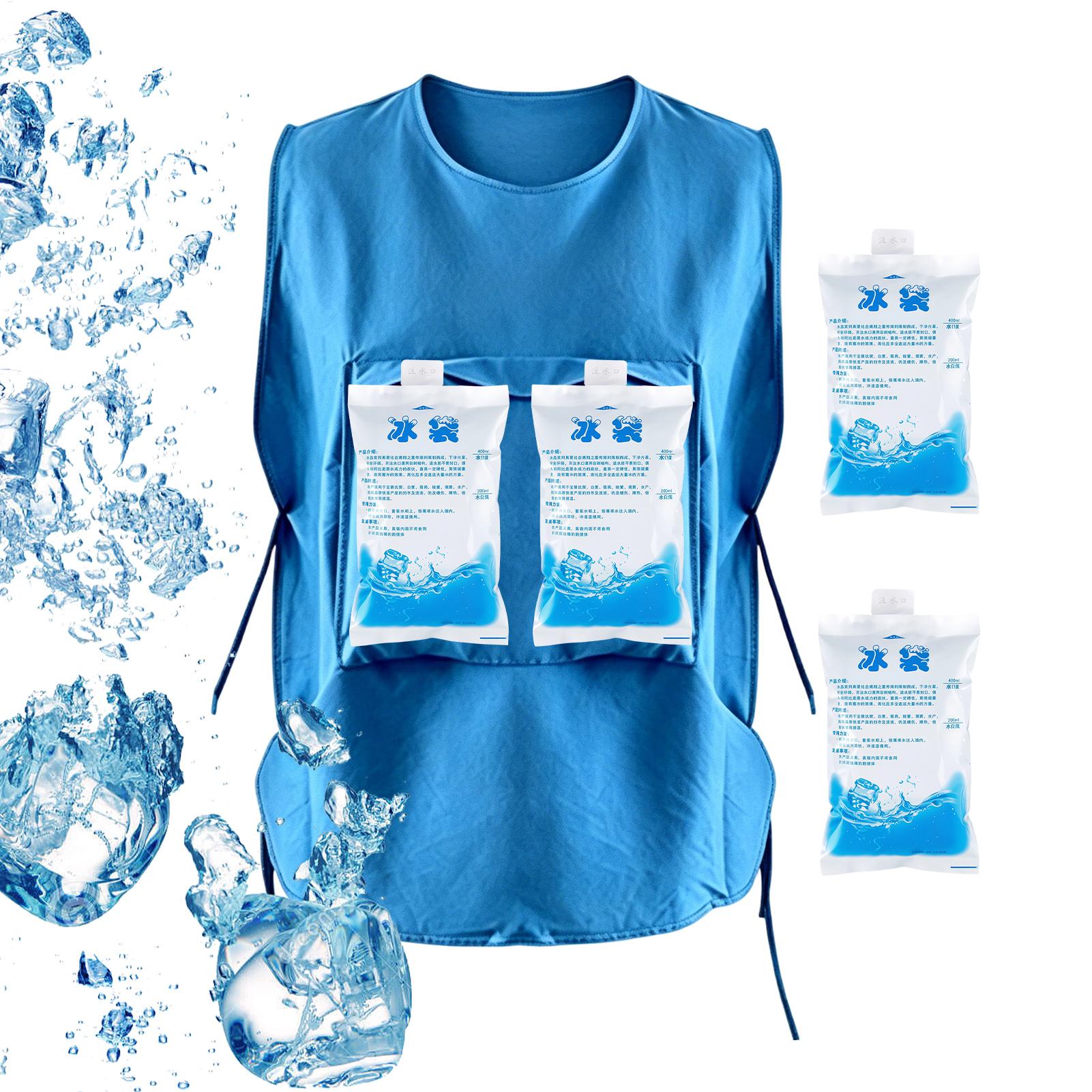 Cycling Gear Pack - Gilet rafraîchissant avec 4 pochettes de