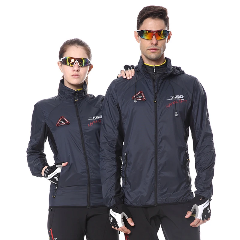 Cycling Gear Rain - Veste de cyclisme en Nylon pour