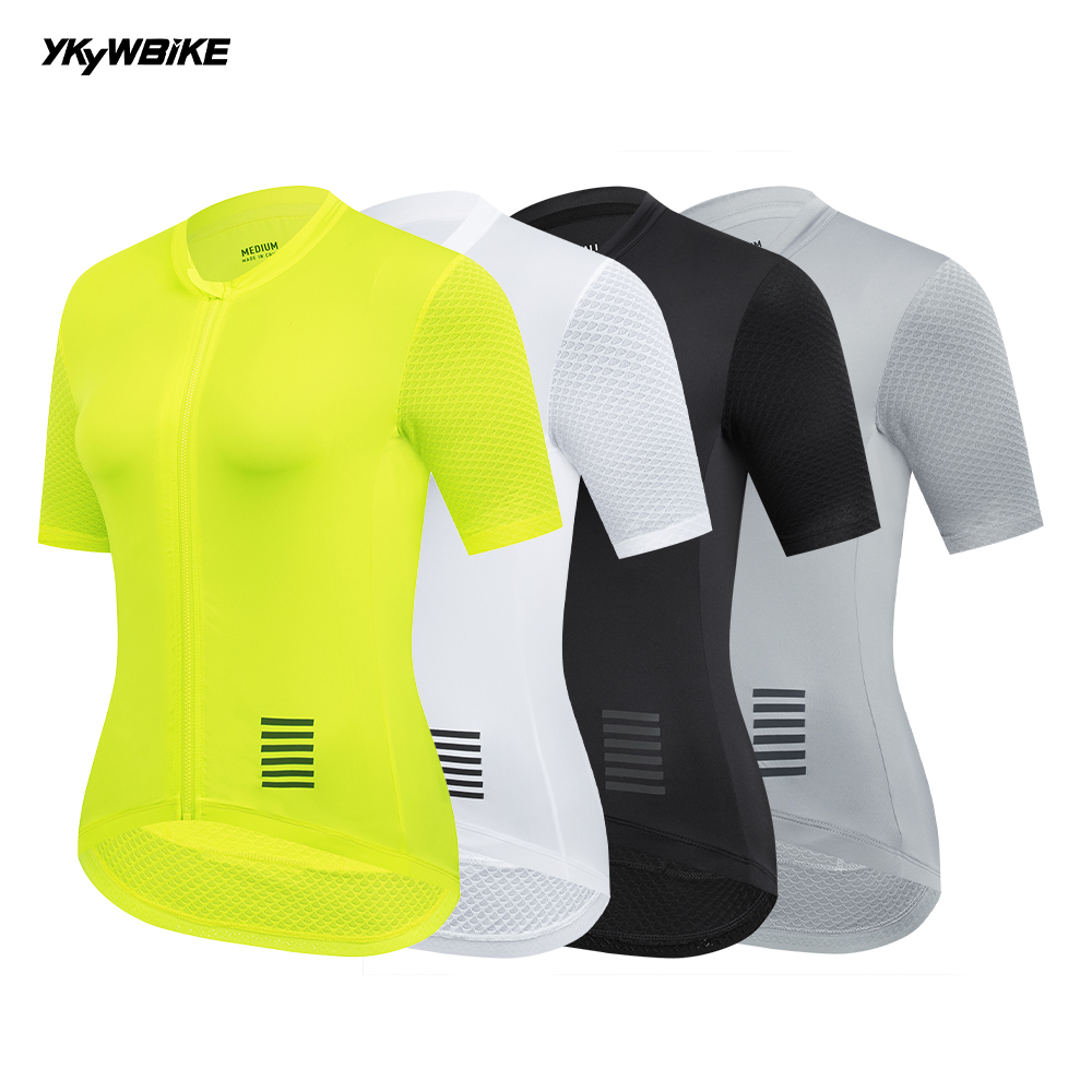 Ykyw Cycling Gear - YKYW Maillot de cyclisme à manches