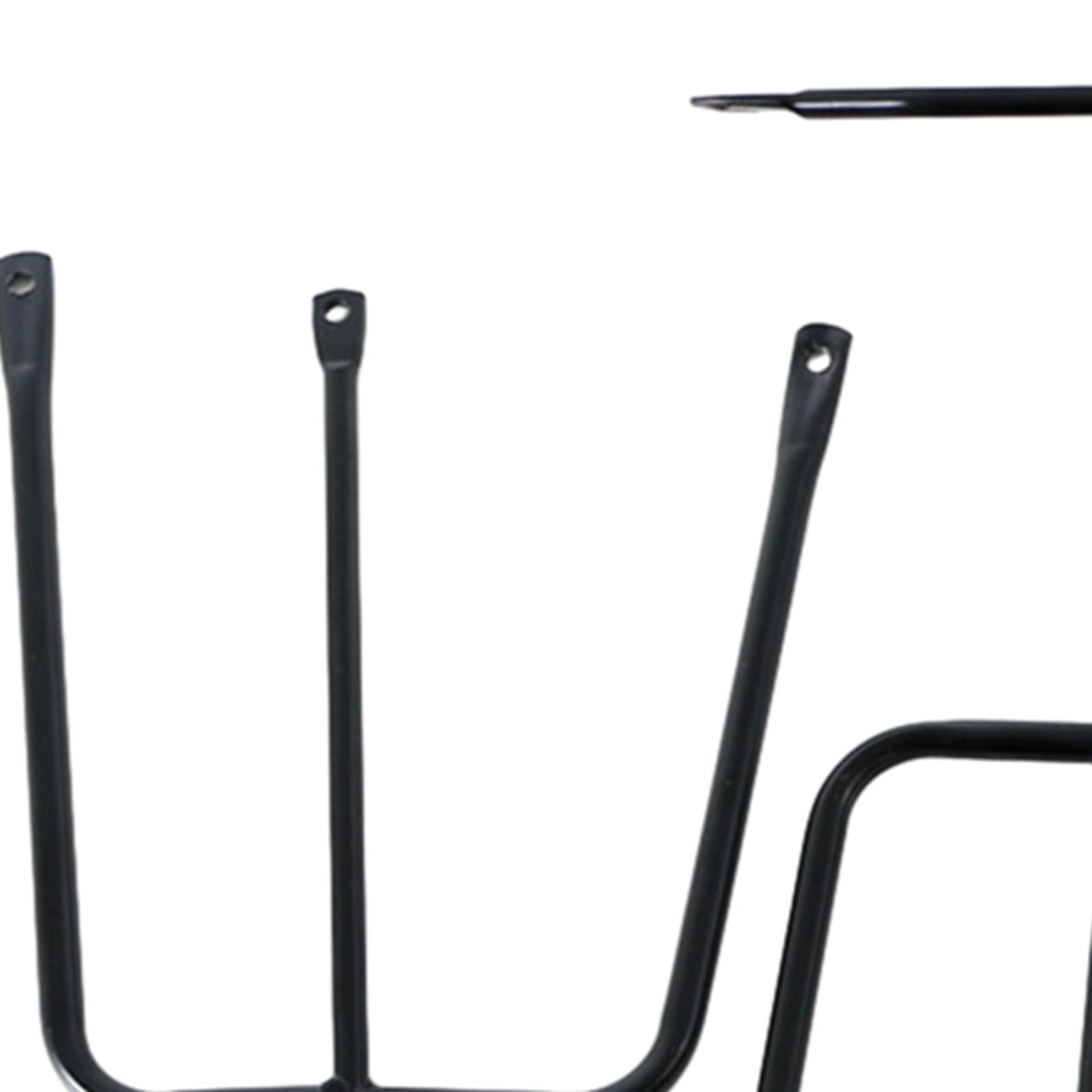 Cycling Gear Shelf - Porte-bagages arrière robuste pour vélo, étagère