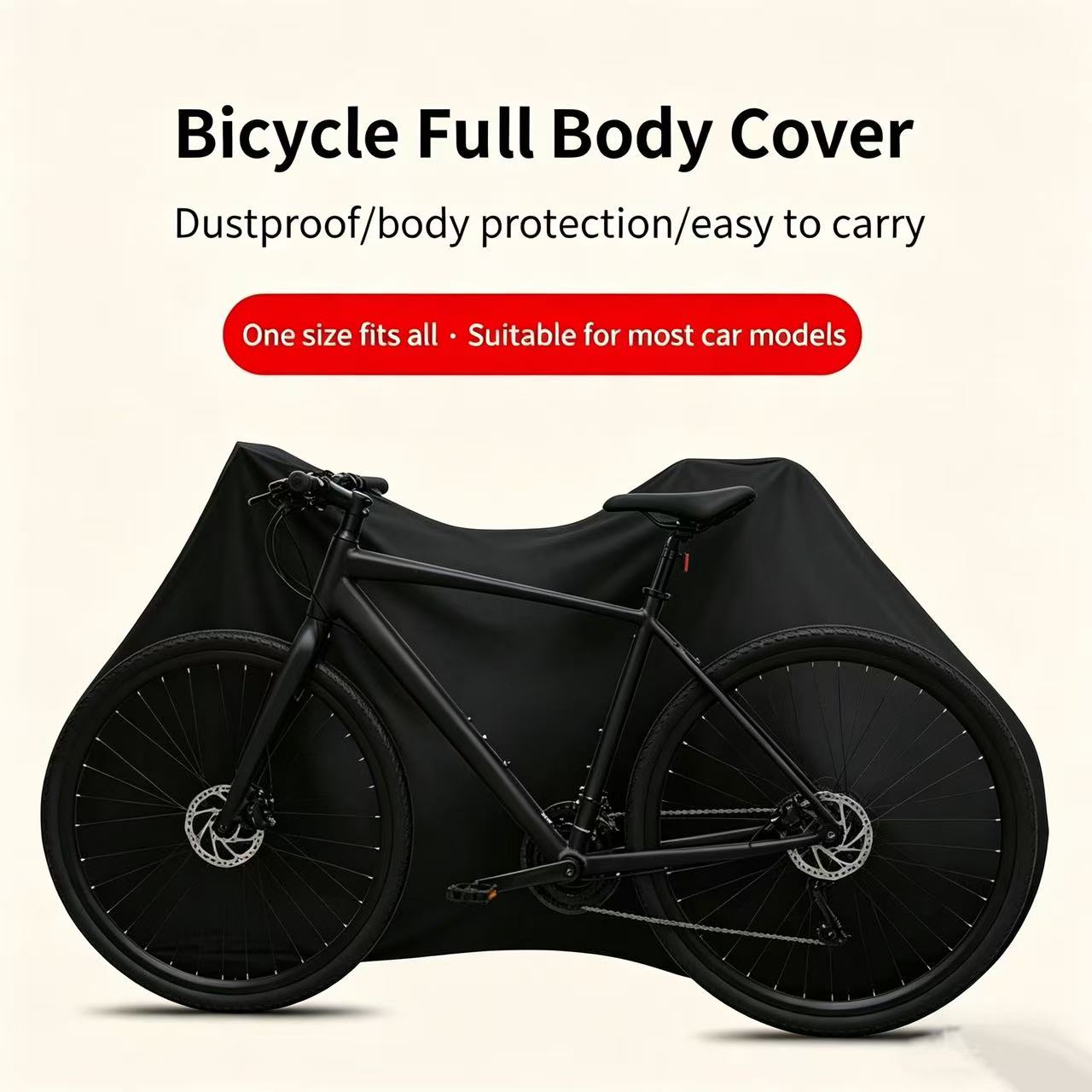 Cycling Gear Duffle - Housse de protection pour vélo tout-terrain,