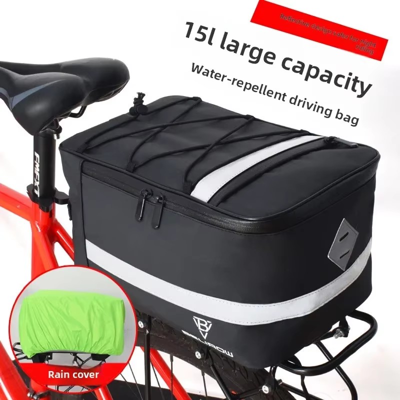 Cycling Gear Shelf - Sac arrière de vélo 8L/15L, sac