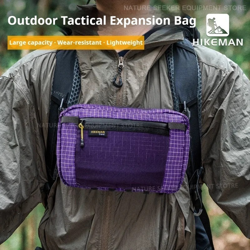Cycling Gear Duffle - HIKEMAN – sac de taille tactique
