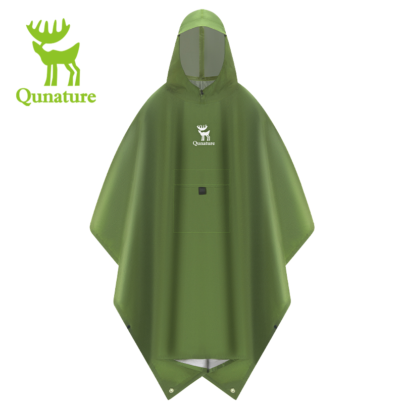 Cycling Gear Rain - Qunature 3-en-1 imperméable imperméable multifonctionnel ciel