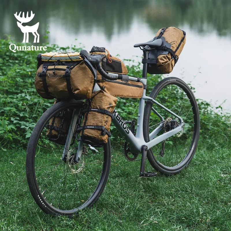 Cycling Gear Duffle - Sac de vélo Qunature 6/12L pour