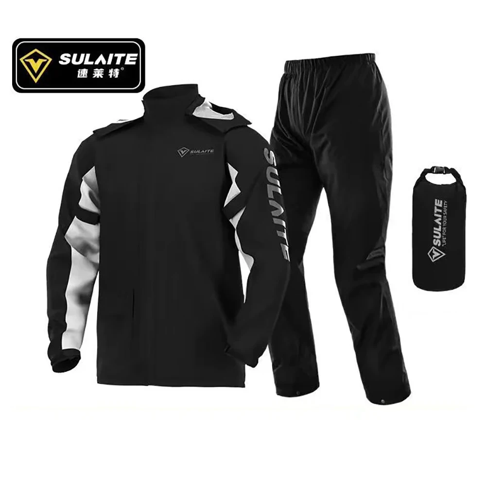 Cycling Gear Rain - Manteau imperméable pour Moto hommes et