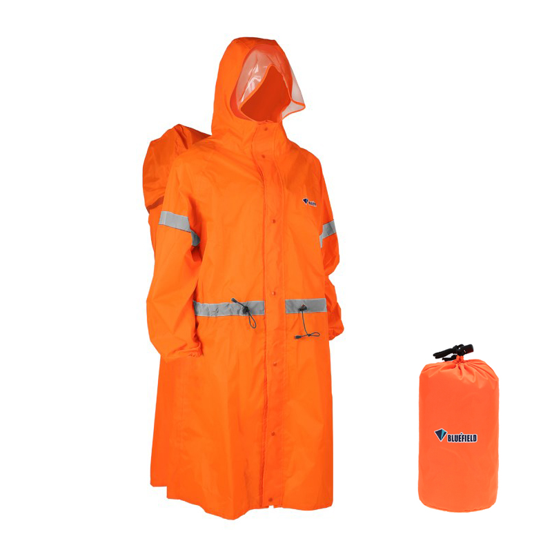 Cycling Gear Rain - Sac à dos réfléchissant unisexe pour