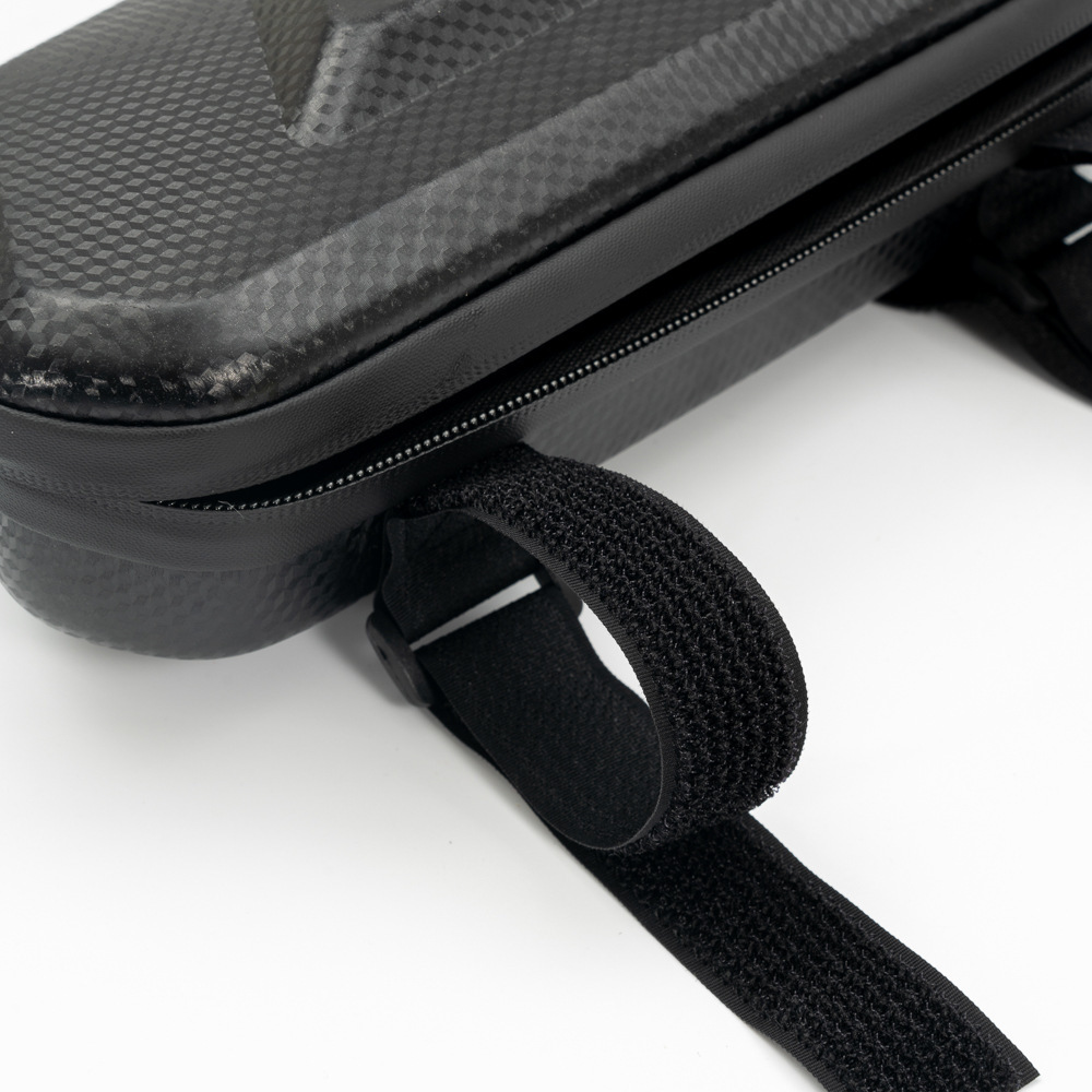 Cycling Gear Holder - Sacoche triangulaire rigide pour vélo, étanche,