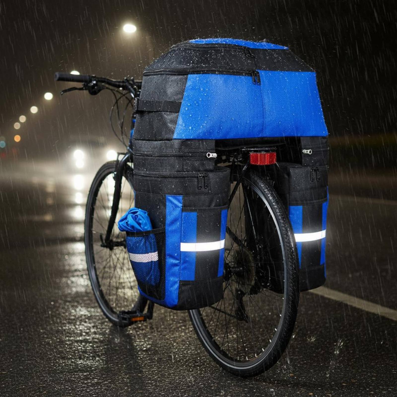 Cycling Gear For Rain - Housse de protection contre la pluie