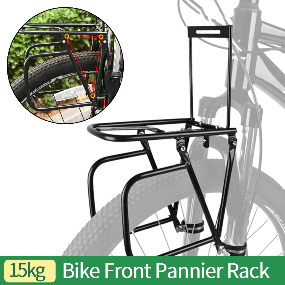 Cycling Gear Shelf - Porte-bagages avant pour vélo de route
