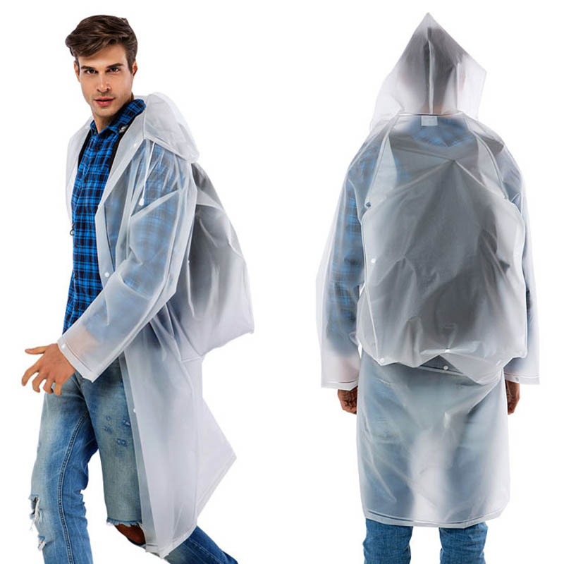 Manteau de pluie Long réutilis - Cycling Gear Rain avis et prix