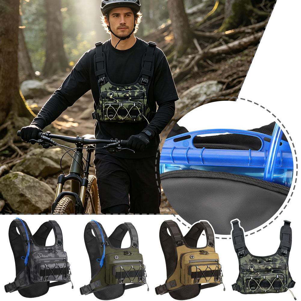 Sac de poitrine pour course à  - Cycling Gear Pack avis et prix