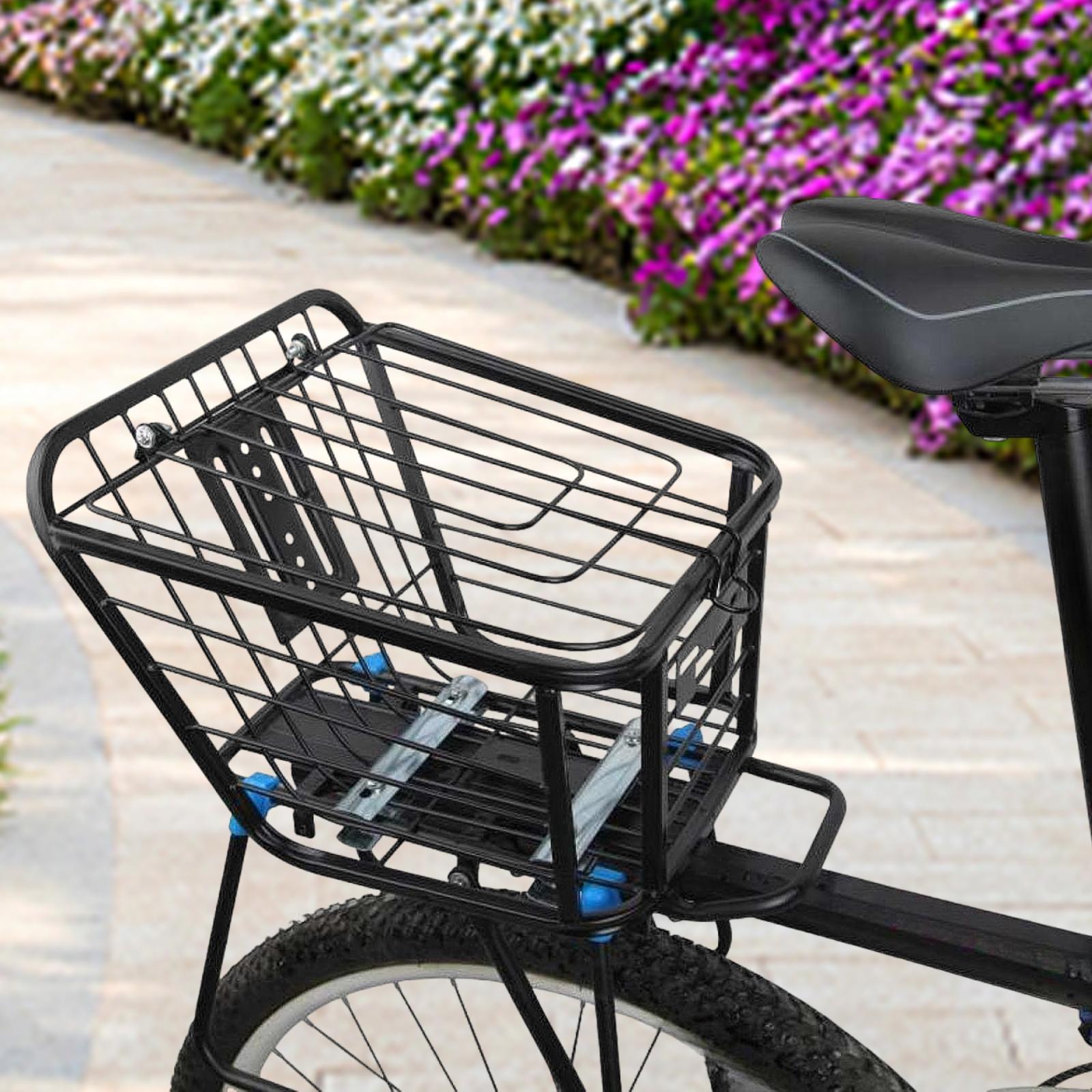 Panier arrière de vélo avec co - Cycling Gear Shelf avis et prix