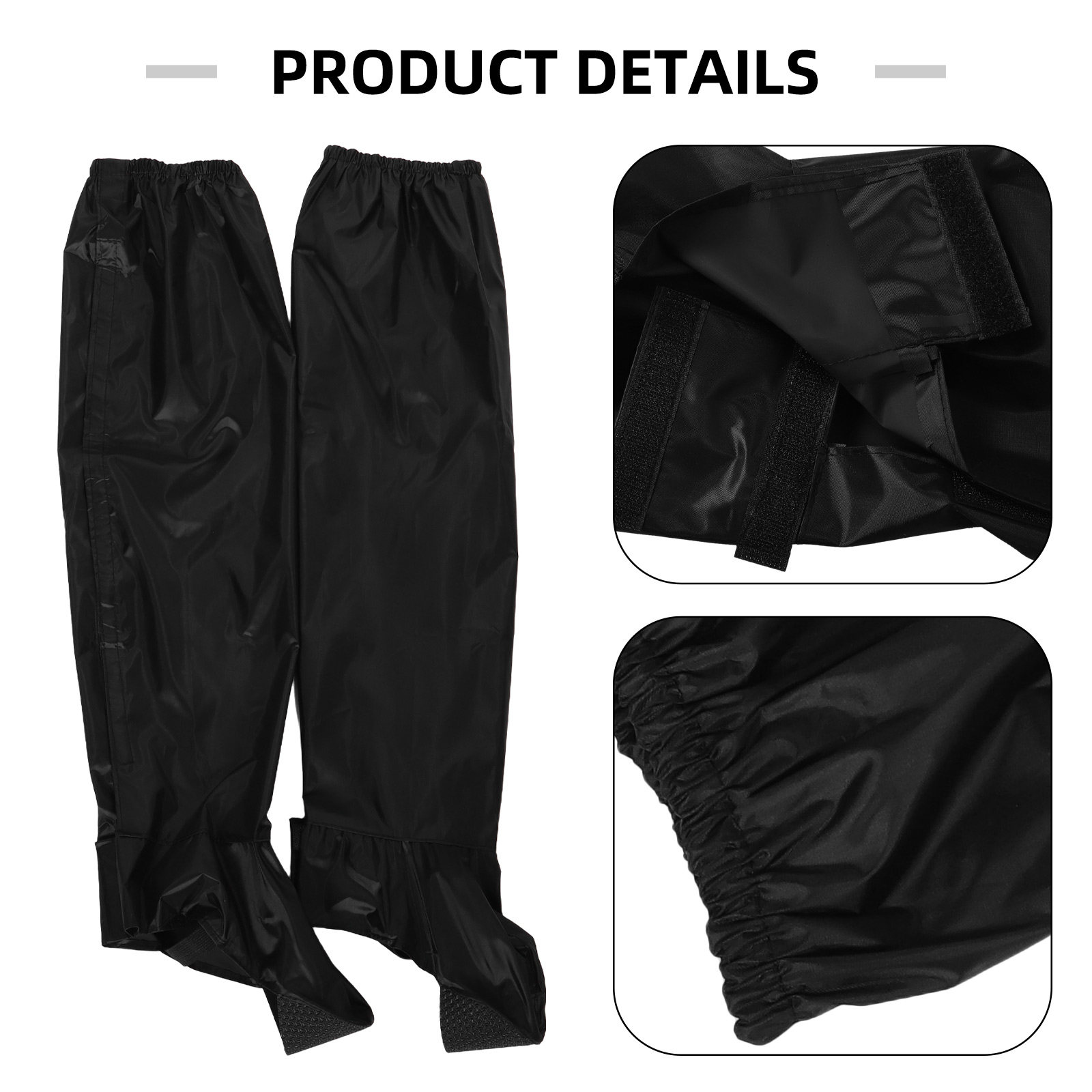 Pantalon de pluie de chasse po - Cycling Gear Rain avis et prix
