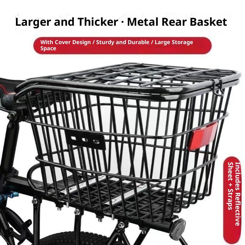 Panier arrière de vélo avec fe - Cycling Gear Shelf avis et prix
