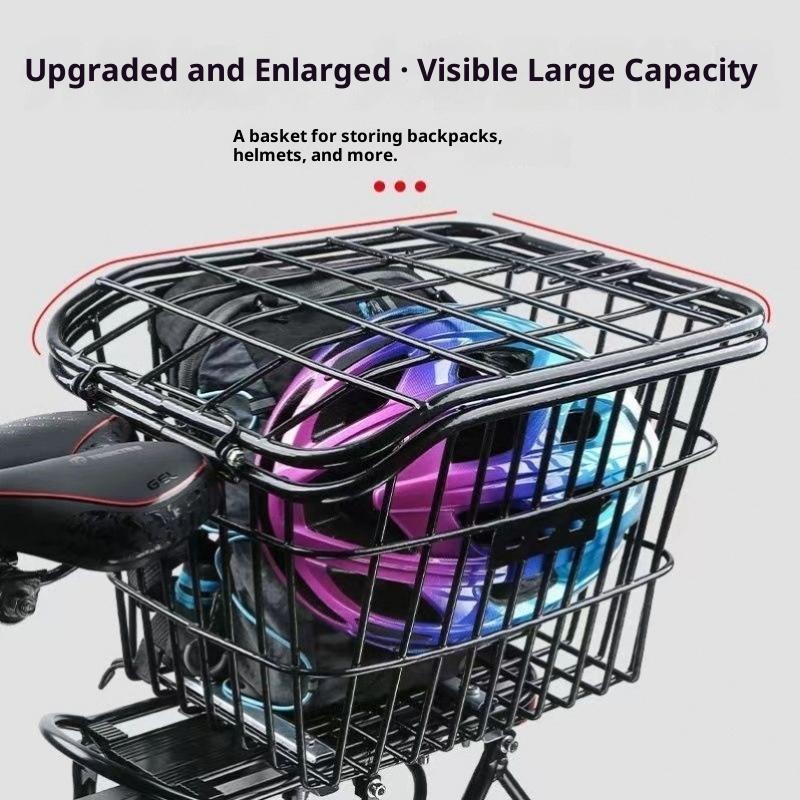 Panier arrière de vélo avec fe - Cycling Gear Shelf avis et prix