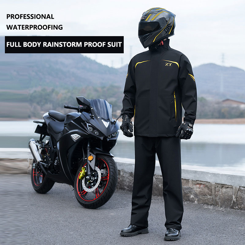 Ensemble imperméable et pantal - Cycling Gear For Rain avis et prix