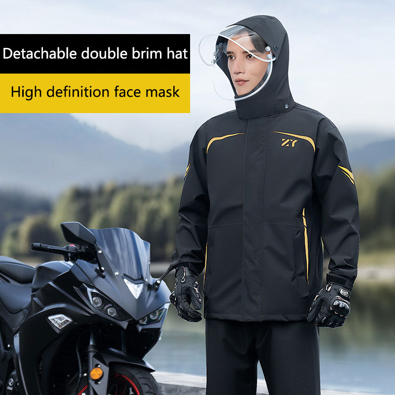 Ensemble imperméable et pantal - Cycling Gear For Rain avis et prix