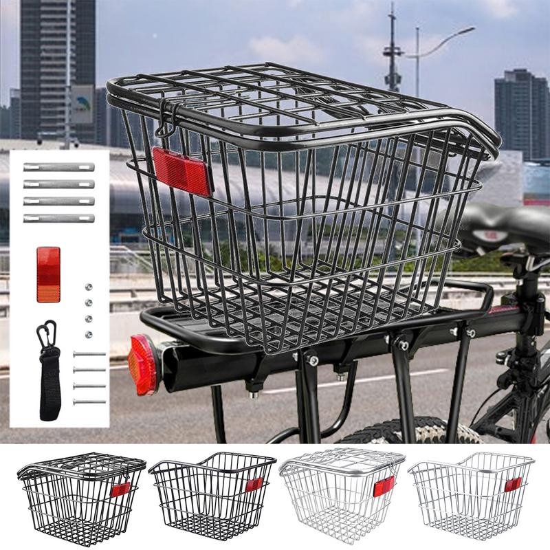 Panier arrière de vélo en méta - Cycling Gear Shelf avis et prix