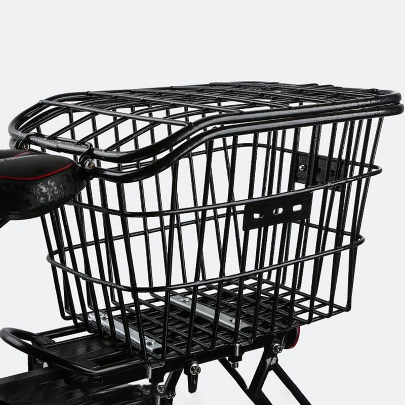 Panier arrière de vélo en méta - Cycling Gear Shelf avis et prix
