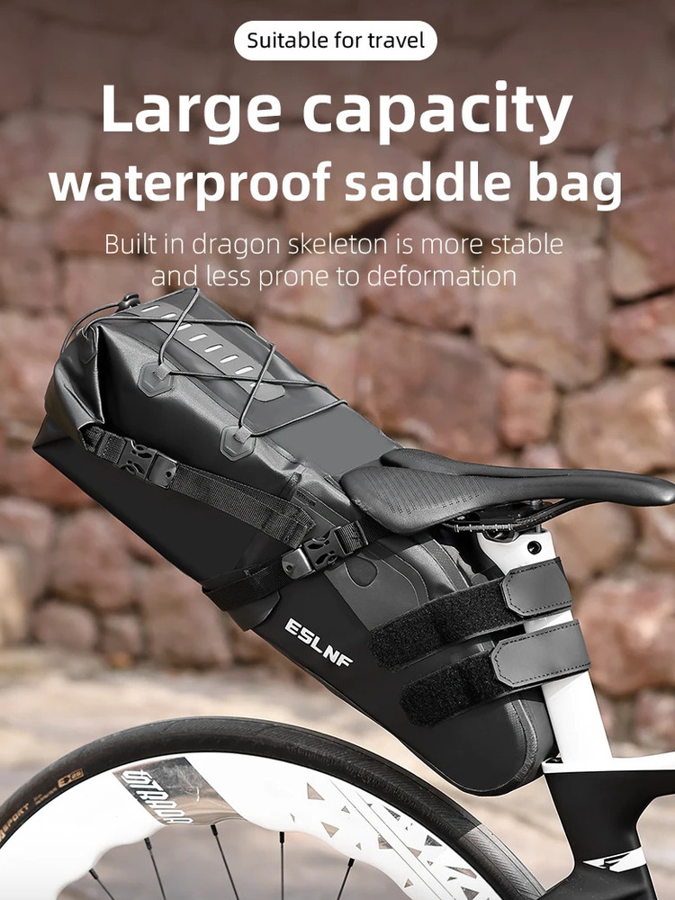 Sacoche de selle de vélo réflé - Cycling Gear Pack avis et prix