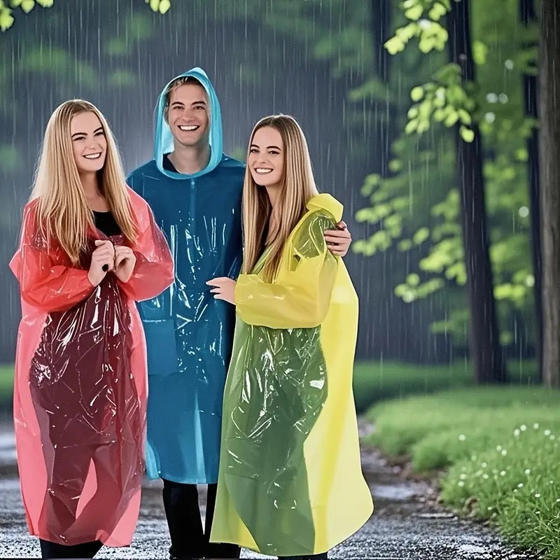 Poncho de pluie transparent je - Cycling Gear Duffle avis et prix
