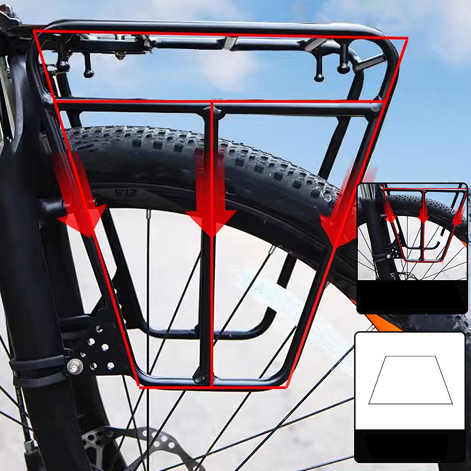 1/2 porte-bagages avant de vél - Cycling Gear Shelf avis et prix
