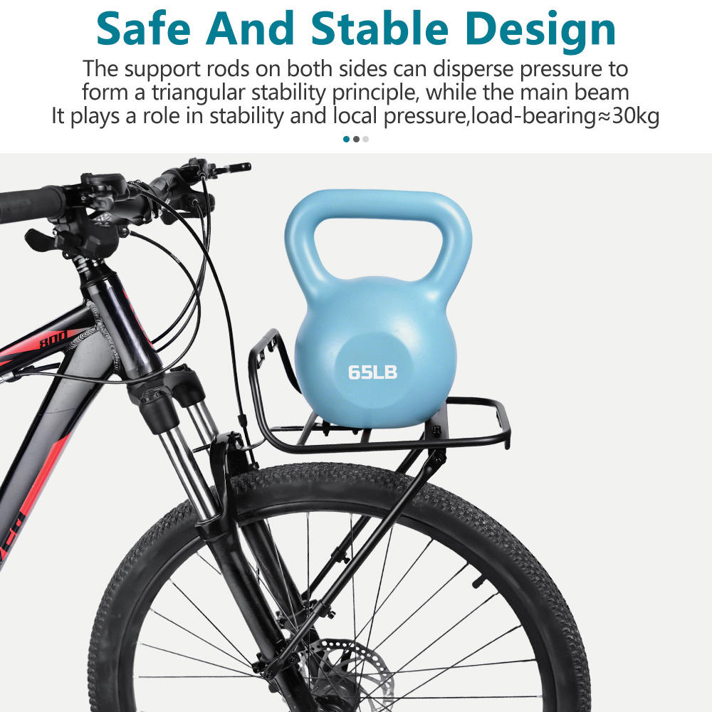 Porte-bagages avant en alliage - Cycling Gear Shelf avis et prix