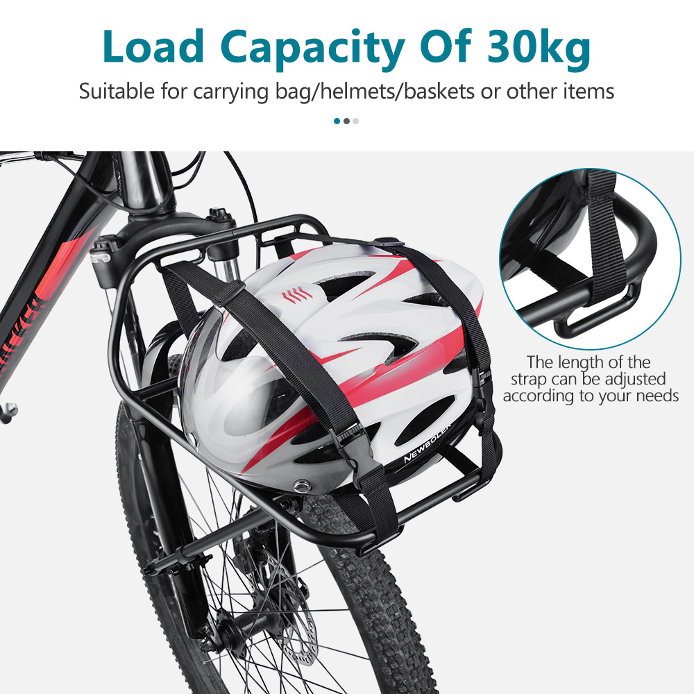 Porte-bagages avant en alliage - Cycling Gear Shelf avis et prix