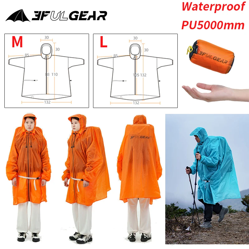 3F UL GEAR imperméable à ferme - Cycling Gear Rain avis et prix