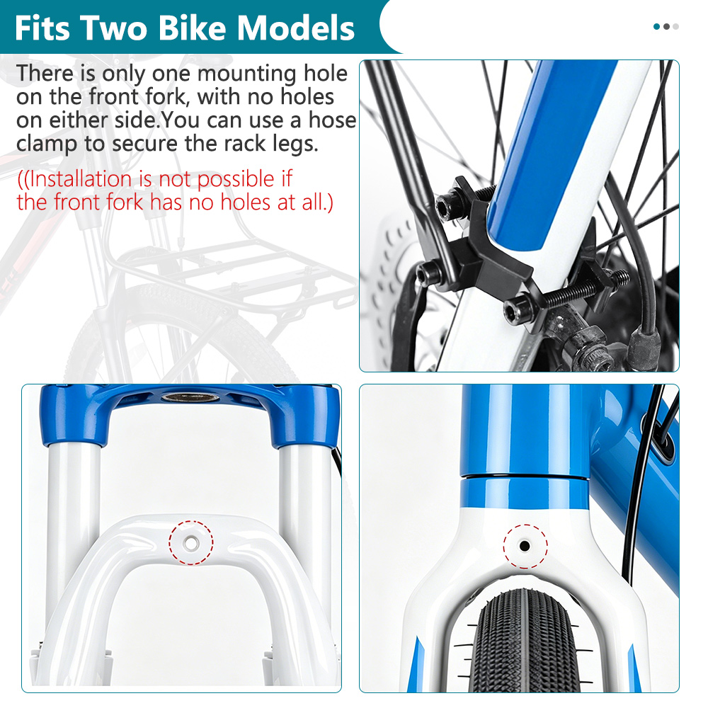 NEWBOLER Porte-bagages avant e - Cycling Gear Shelf avis et prix