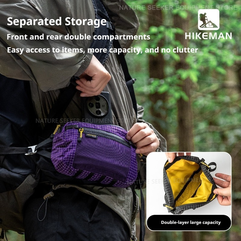 Sac de poitrine tactique HIKEM - Cycling Gear Duffle avis et prix