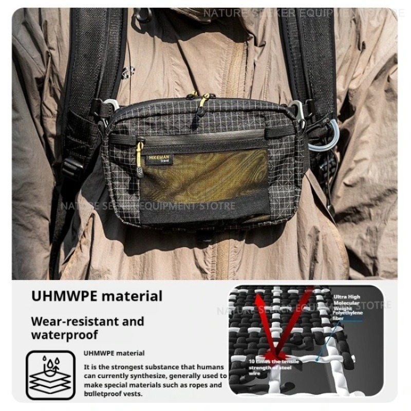 Sac de poitrine tactique HIKEM - Cycling Gear Duffle avis et prix