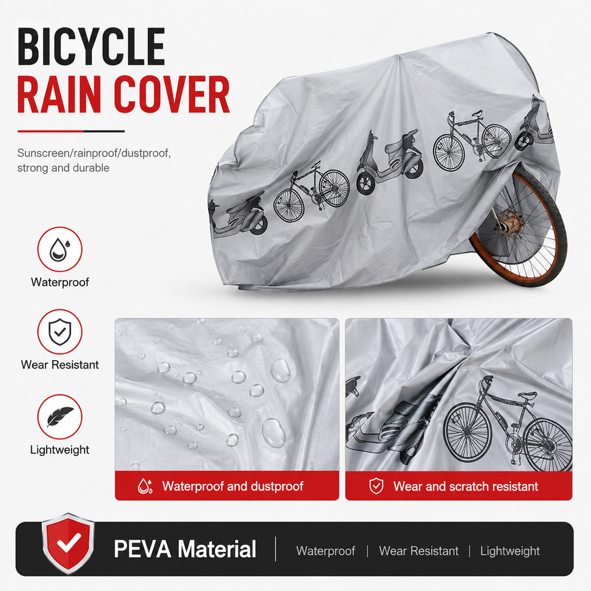 PINMOAP Housse de protection u - Cycling Gear Pack avis et prix