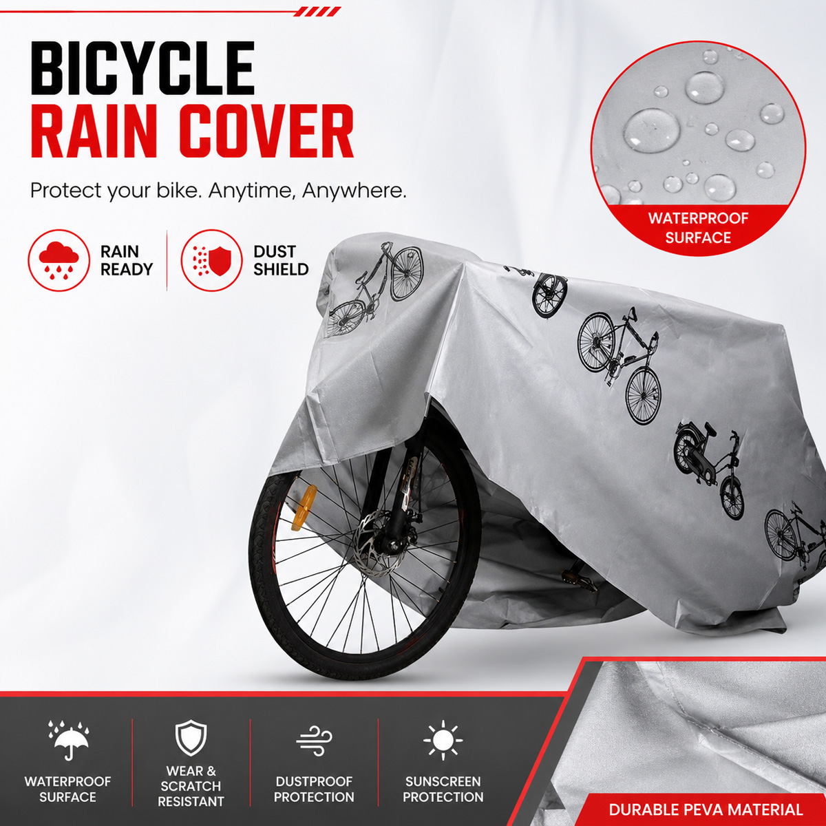 PINMOAP Housse de protection u - Cycling Gear Pack avis et prix