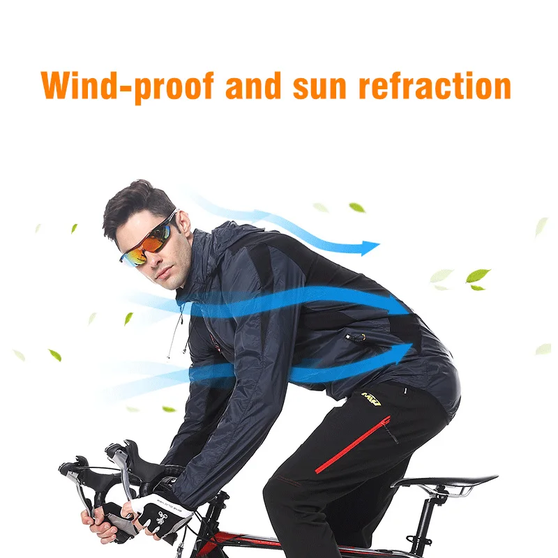 Veste de cyclisme en Nylon pou - Cycling Gear Rain avis et prix