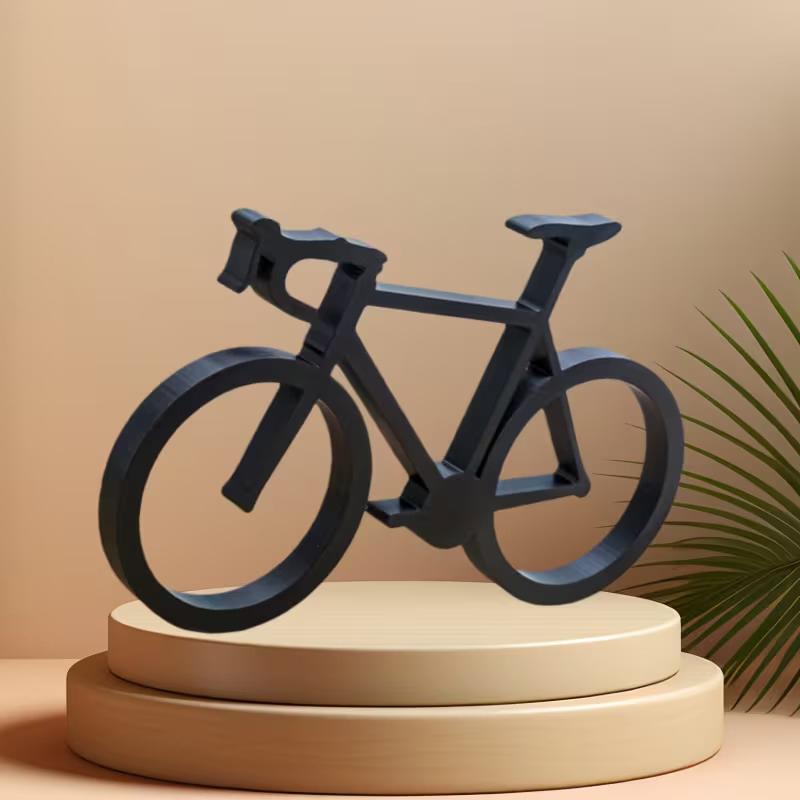 Sculpture de vélo imprimée en  - Cycling Gear Shelf avis et prix