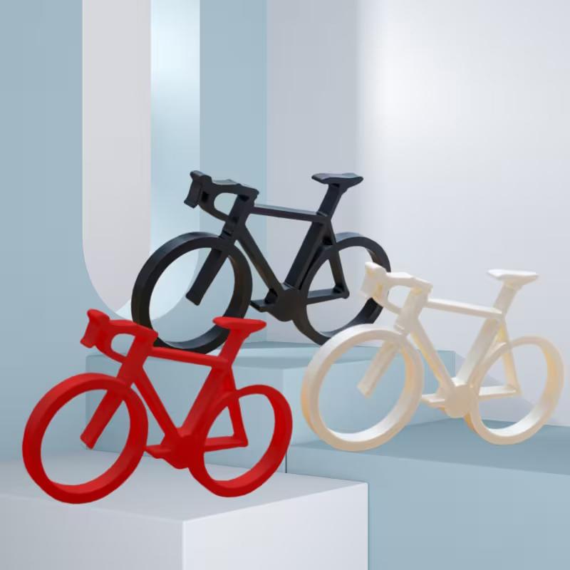 Sculpture de vélo imprimée en  - Cycling Gear Shelf avis et prix