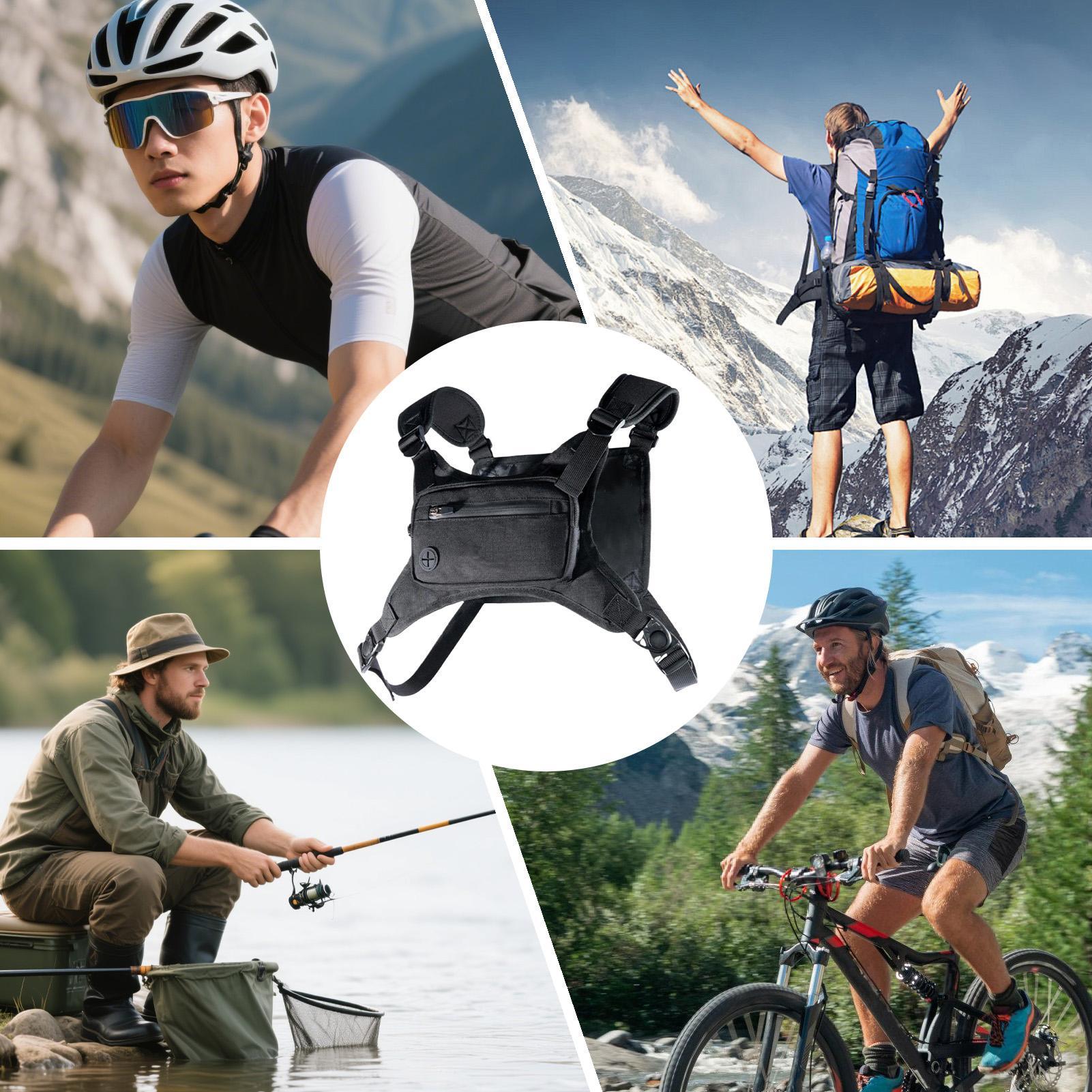 Sac de poitrine de course, sac - Cycling Gear Holder avis et prix